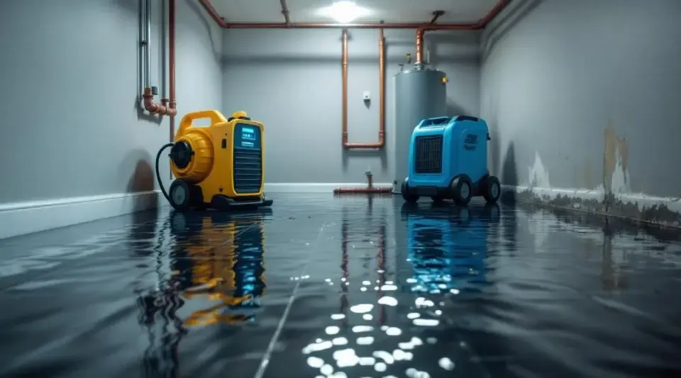 Water Damage Restoration Irvine