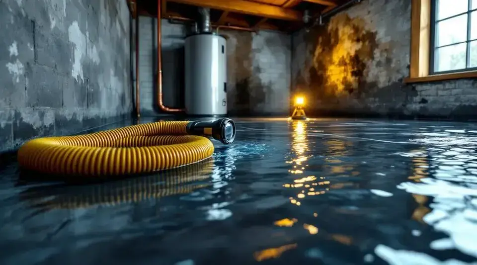 Water Damage Restoration Orange