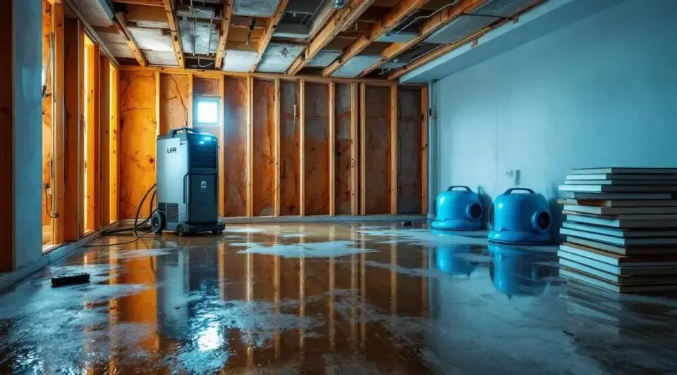 Basement Flood Cleanup Irvine