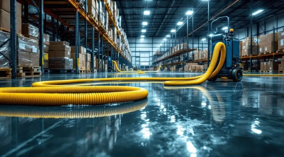 Office Building Flood Repair Irvine