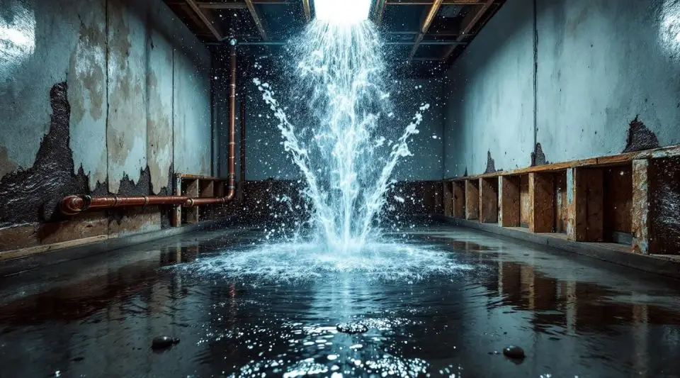 Retail Store Flood Recovery Irvine