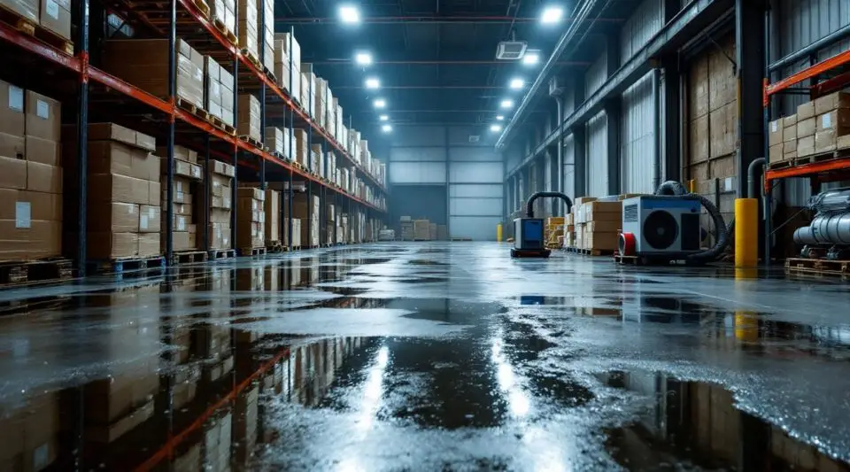Warehouse Water Extraction Irvine